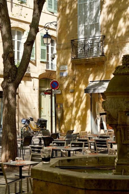 Apartamento Studio Au Coeur D'Aix Aix-en-Provence Exterior foto