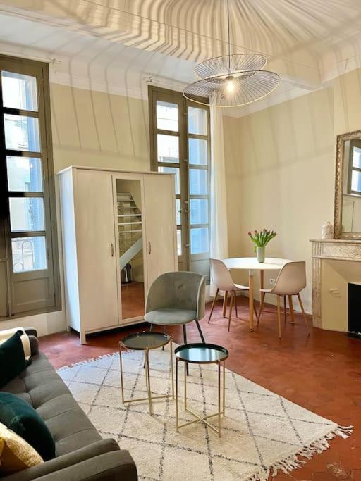 Apartamento Studio Au Coeur D'Aix Aix-en-Provence Exterior foto
